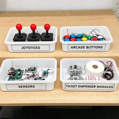 Arcade parts kit